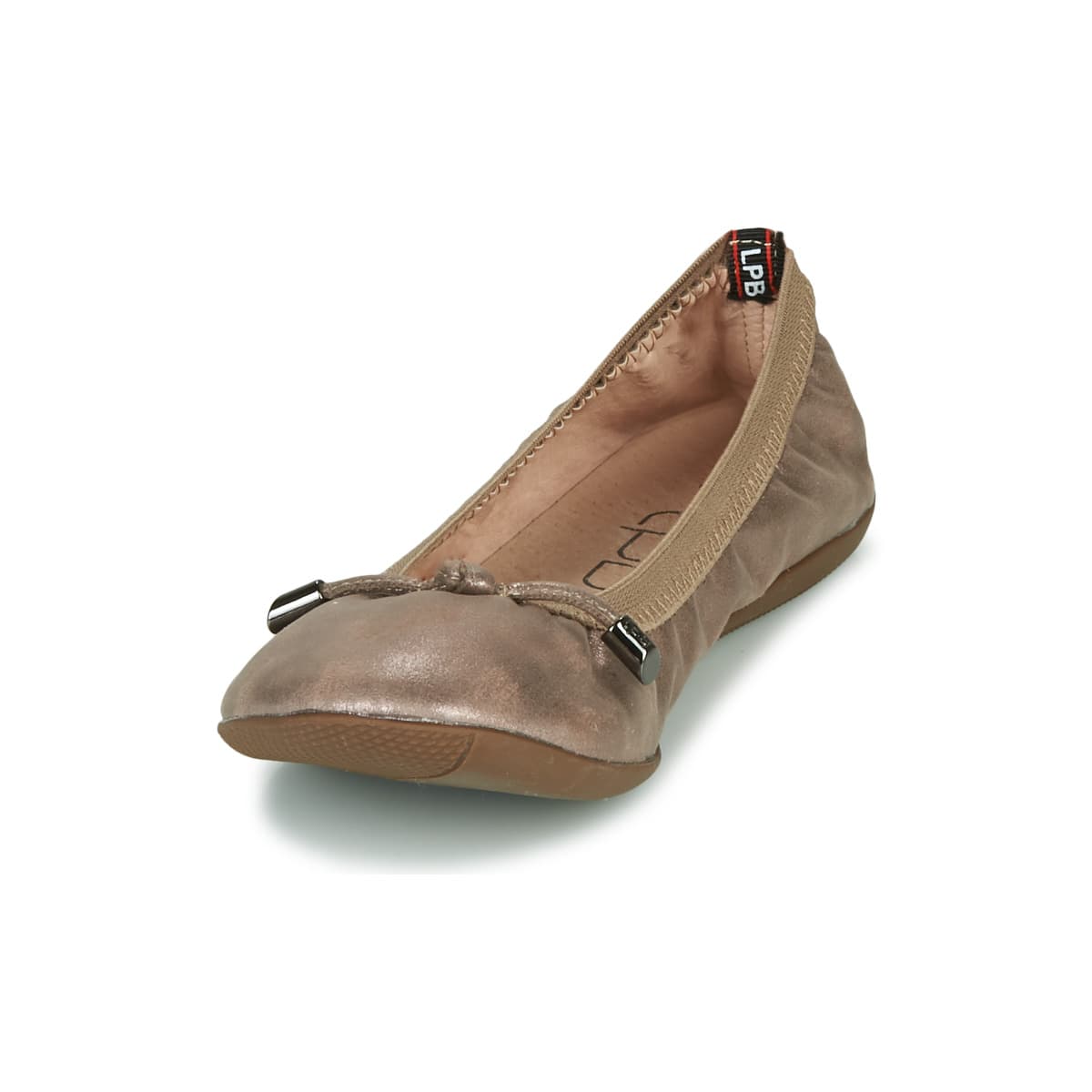 Women's Ballet Flats Les Petites Bombes Gold