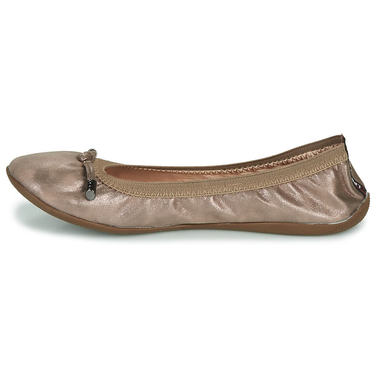 Women's Ballet Flats Les Petites Bombes Gold