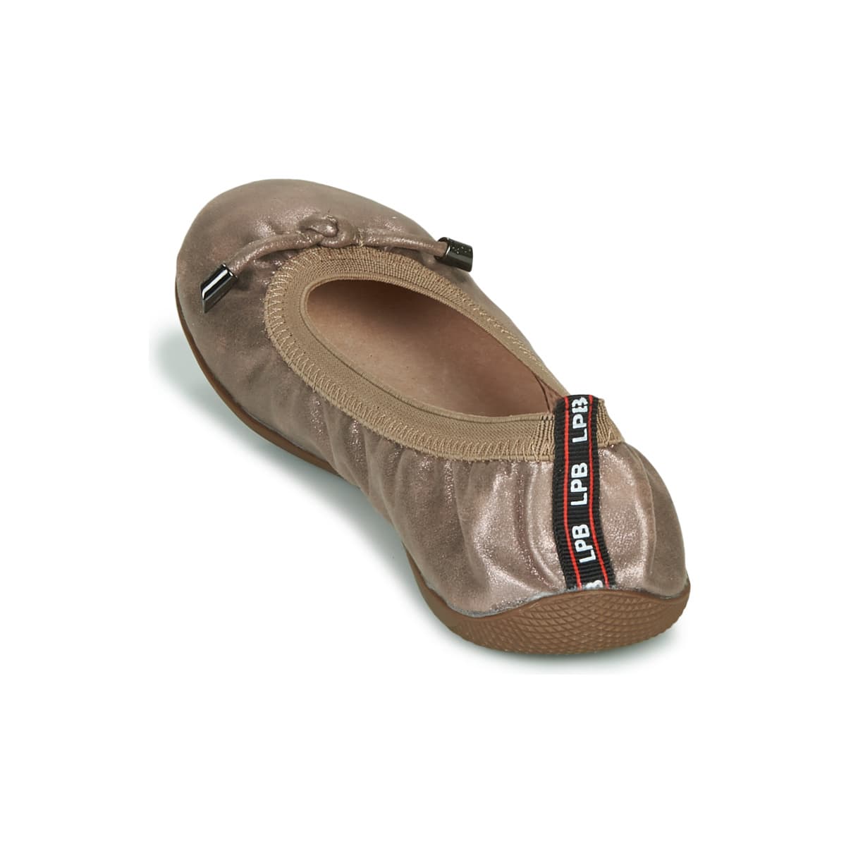 Women's Ballet Flats Les Petites Bombes Gold