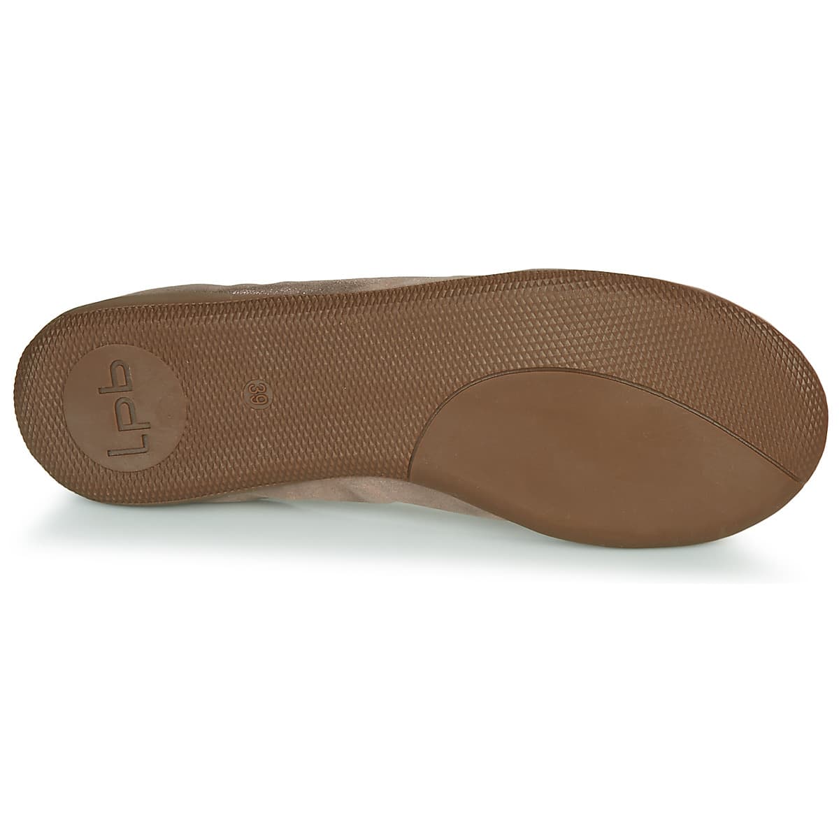 Women's Ballet Flats Les Petites Bombes Gold