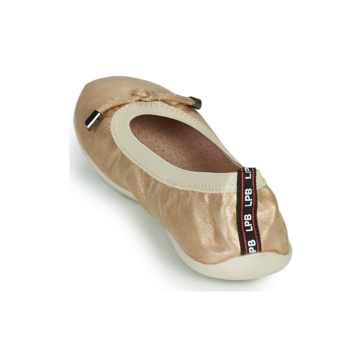 Women's Ballet Flats Les Petites Bombes Gold