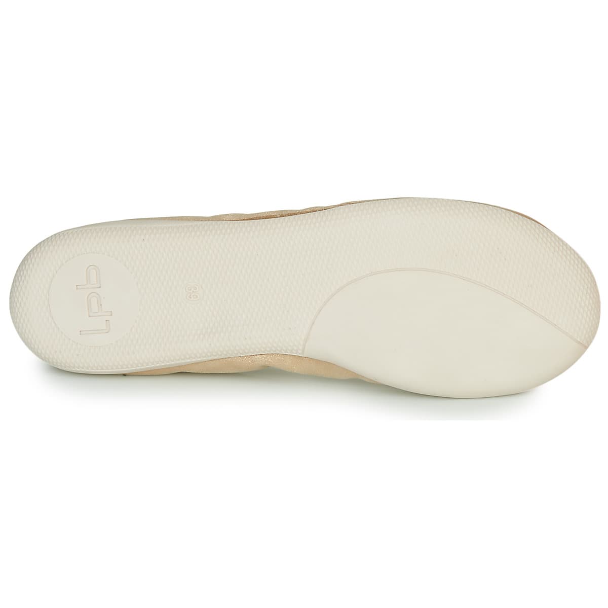 Women's Ballet Flats Les Petites Bombes Gold