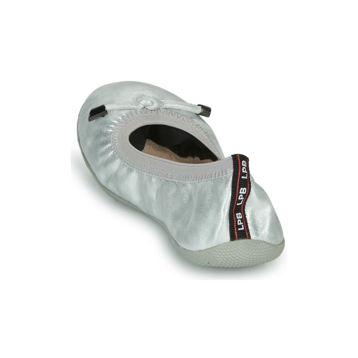 Women's Ballet Flats Les Petites Bombes Silver