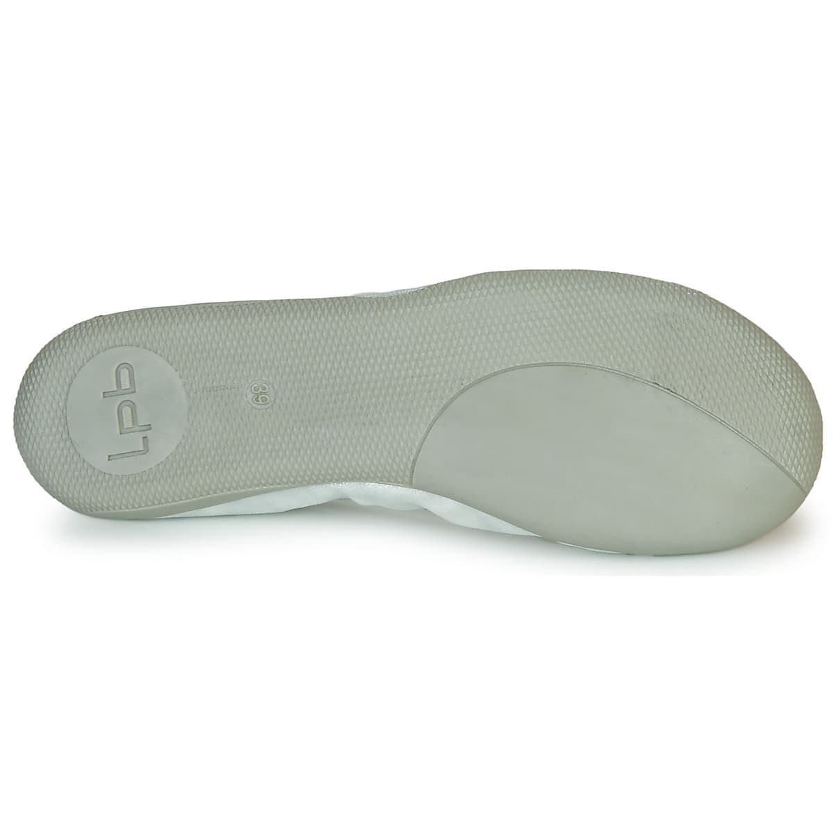 Women's Ballet Flats Les Petites Bombes Silver