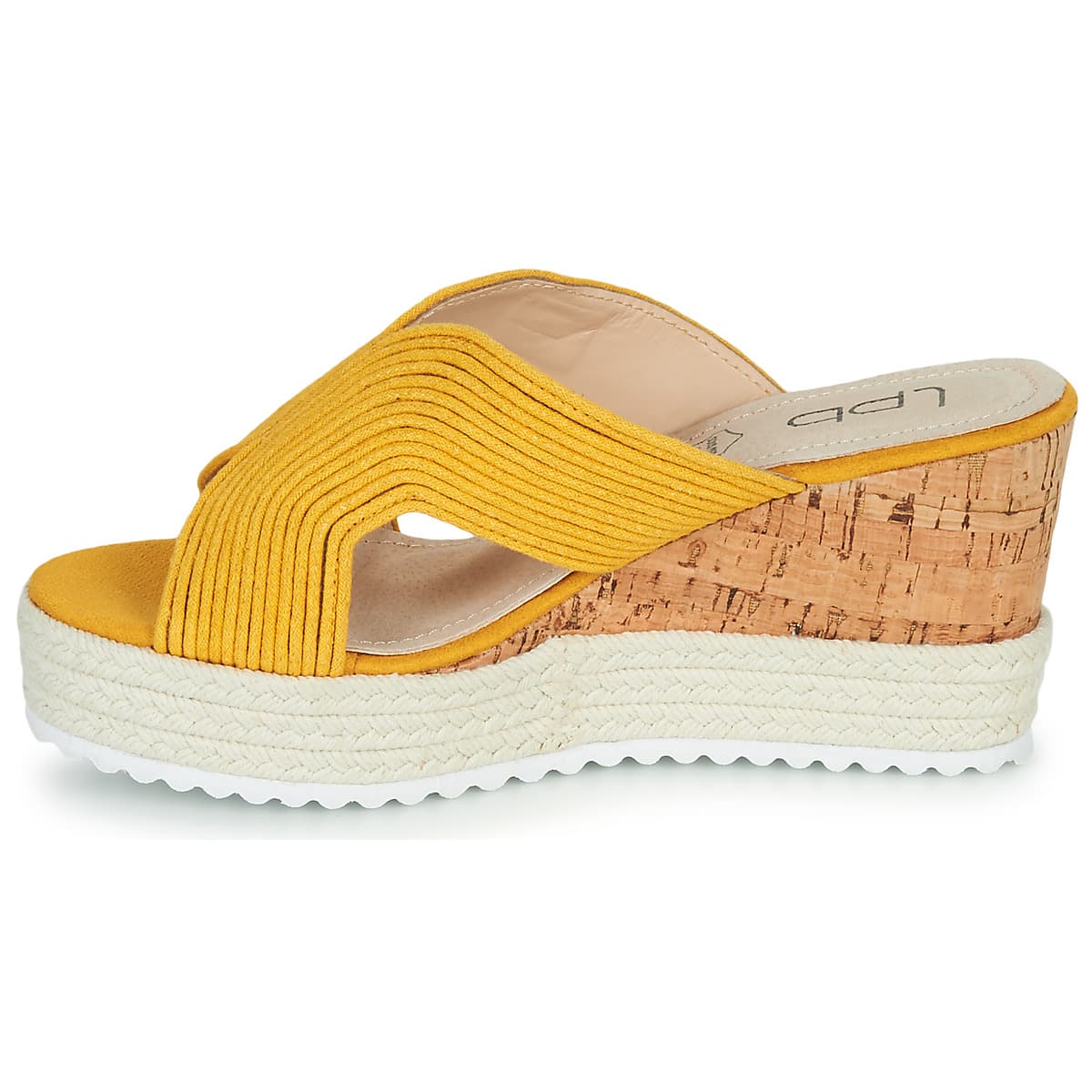 Women's Mules Les Petites Bombes Yellow