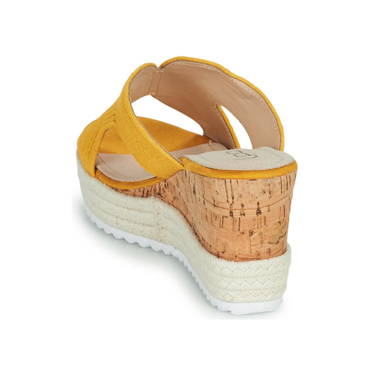 Women's Mules Les Petites Bombes Yellow
