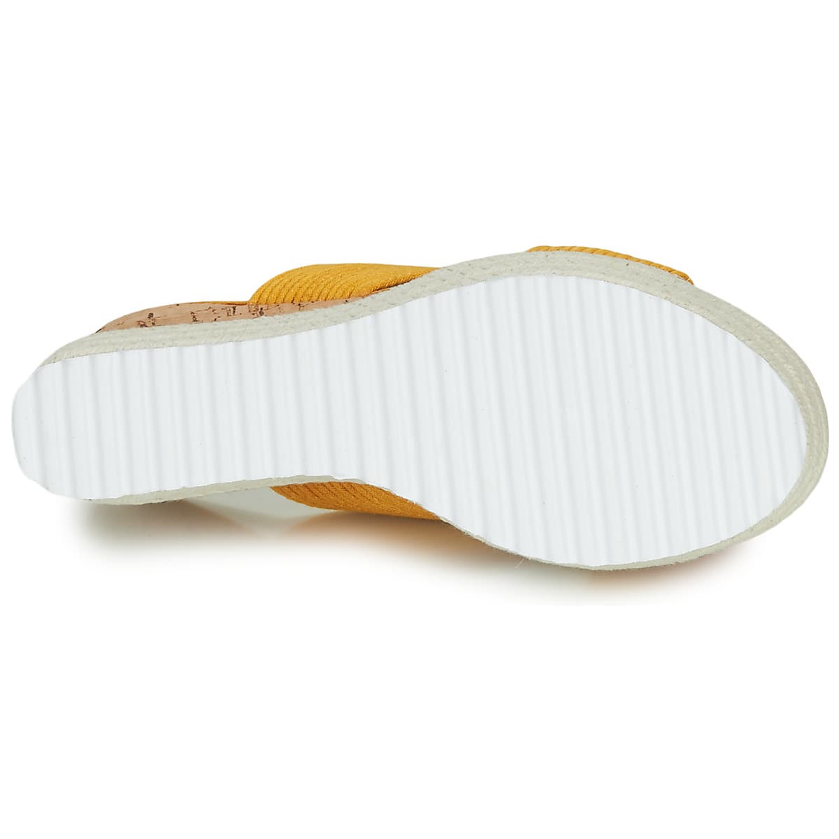 Women's Mules Les Petites Bombes Yellow