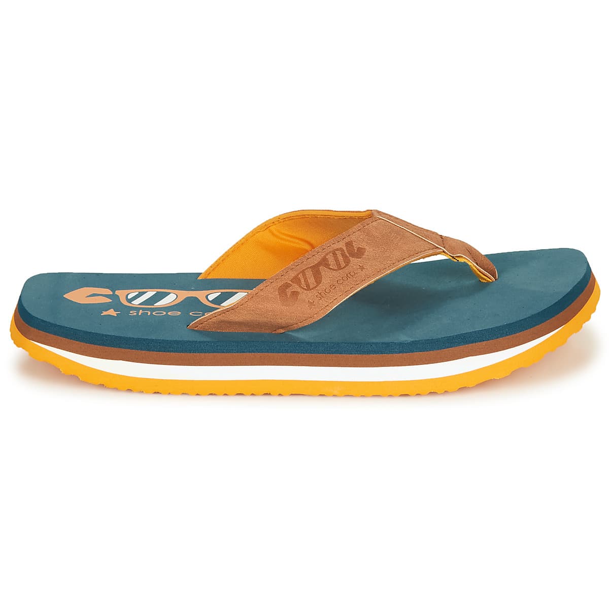Men's Flip Flops Cool shoe Blue