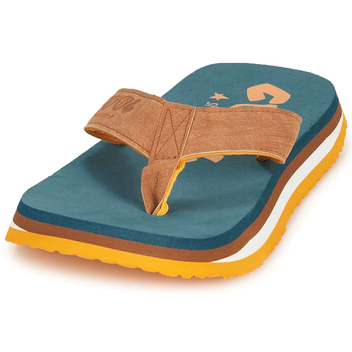 Men's Flip Flops Cool shoe Blue