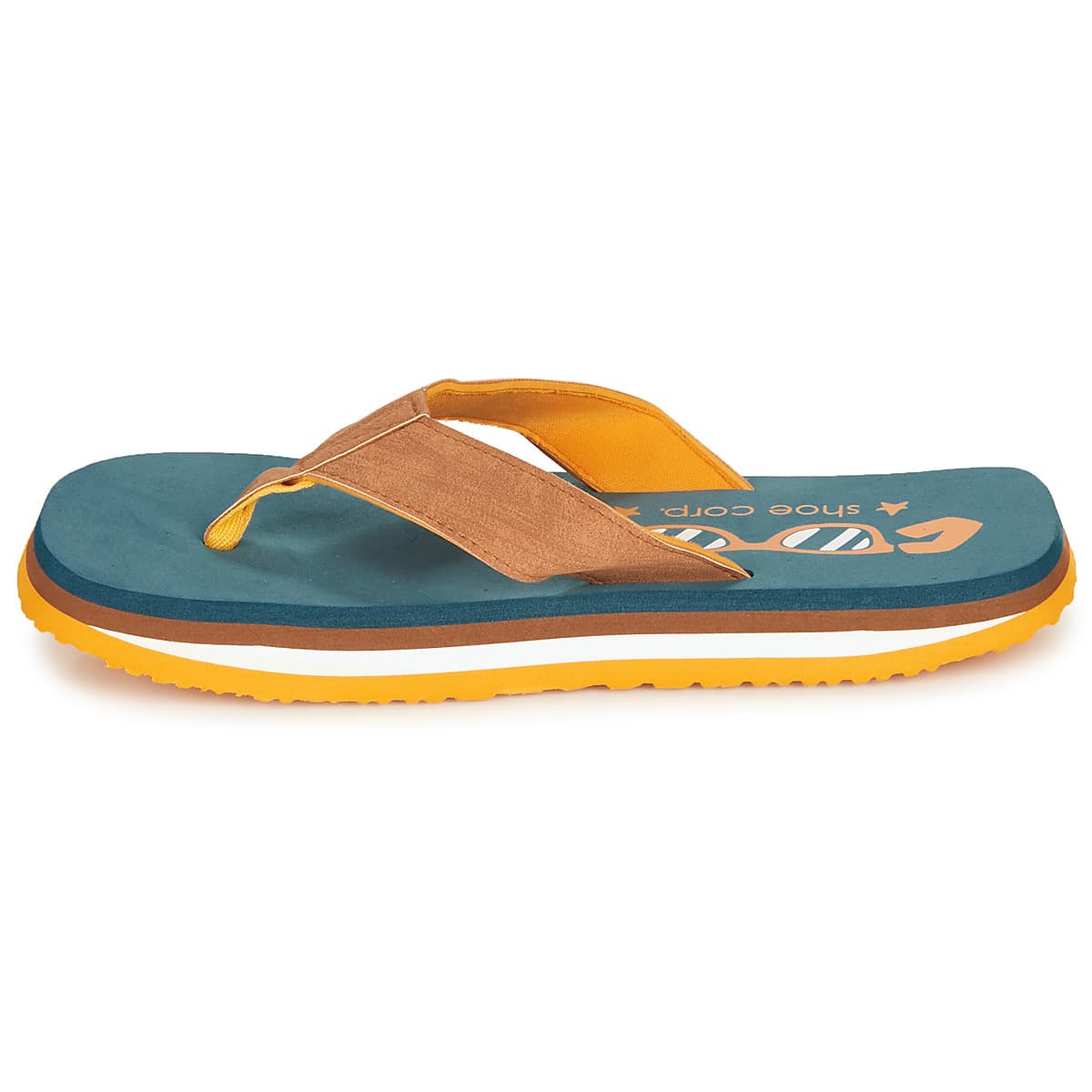 Men's Flip Flops Cool shoe Blue
