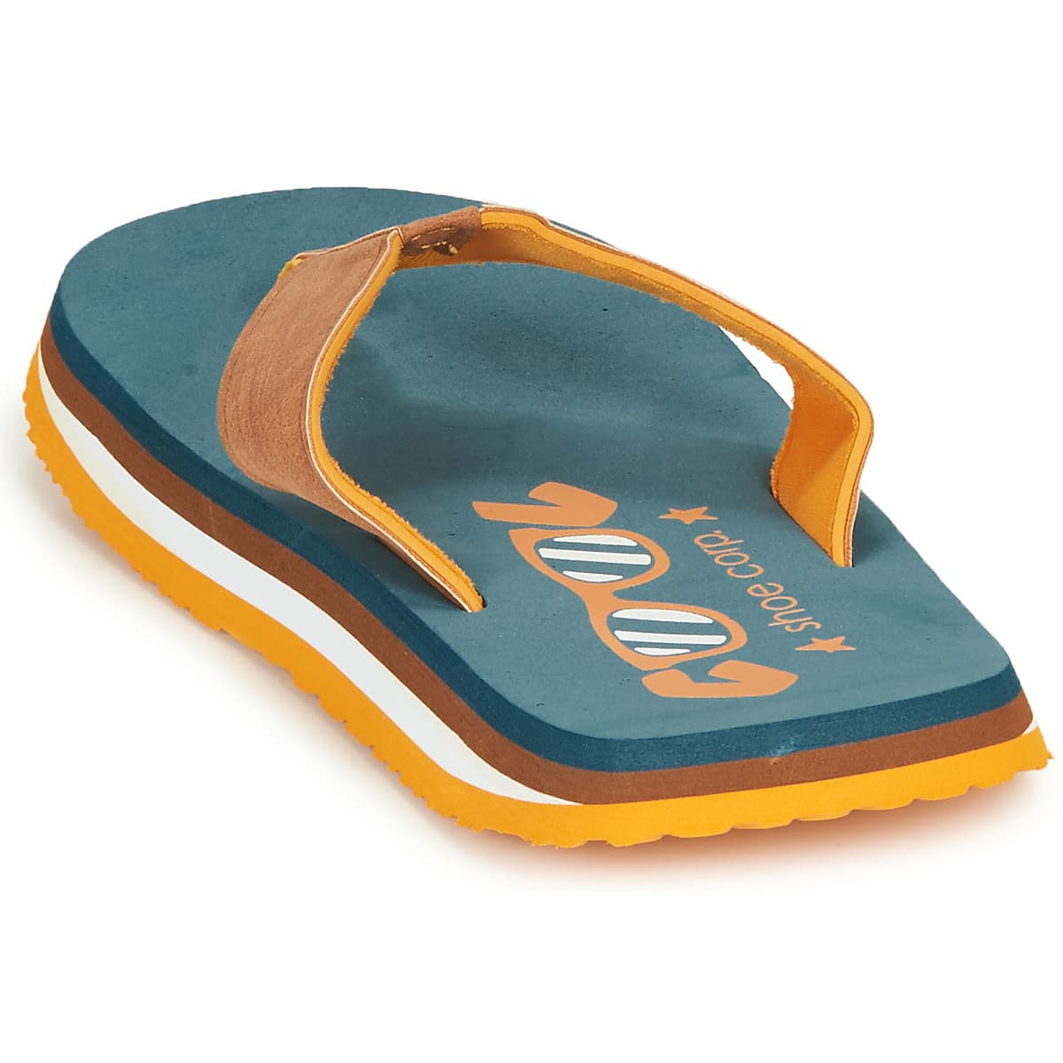 Men's Flip Flops Cool shoe Blue