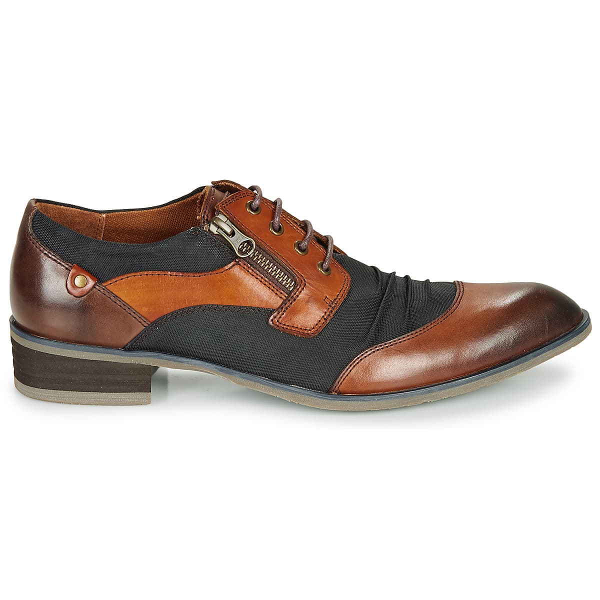 Men's Derby Shoes Kdopa Brown