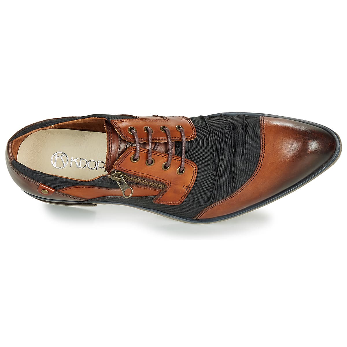 Men's Derby Shoes Kdopa Brown