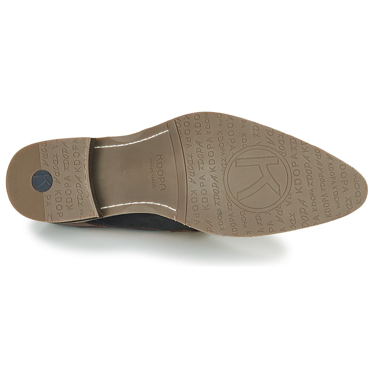 Men's Derby Shoes Kdopa Brown