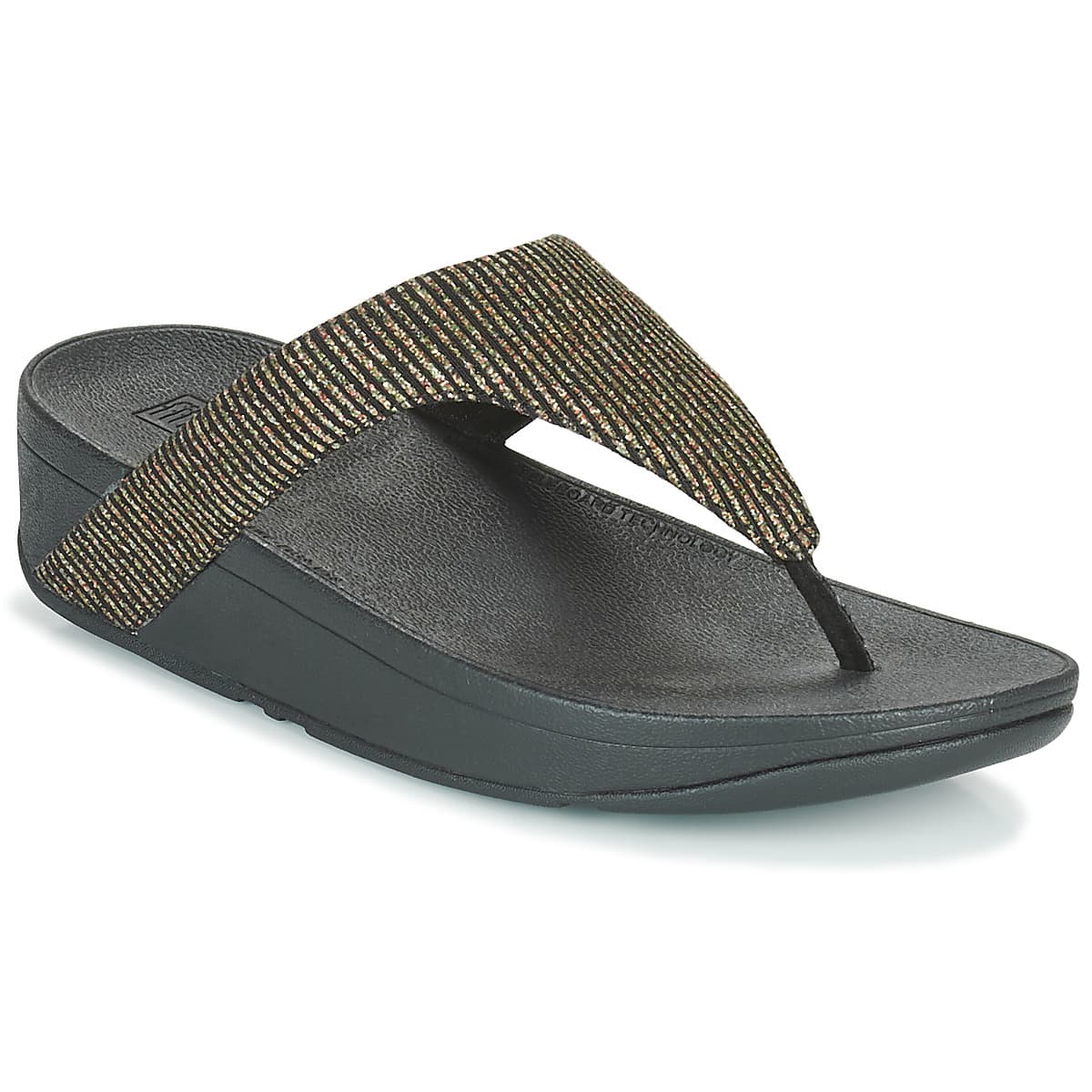 Women's Flip Flops FitFlop Black