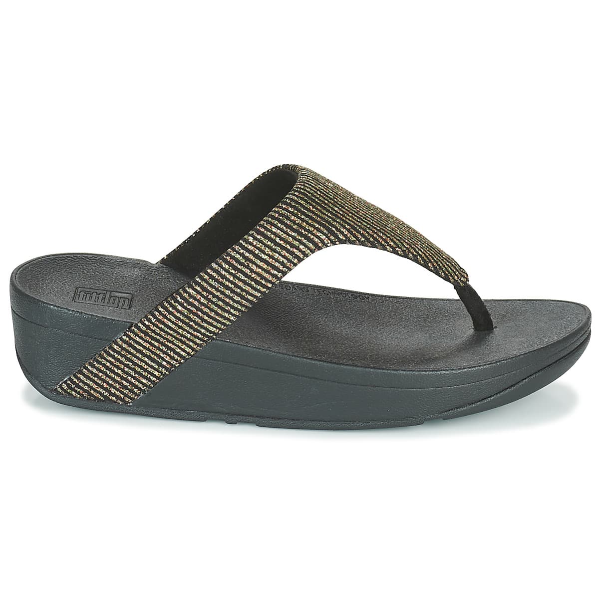 Women's Flip Flops FitFlop Black