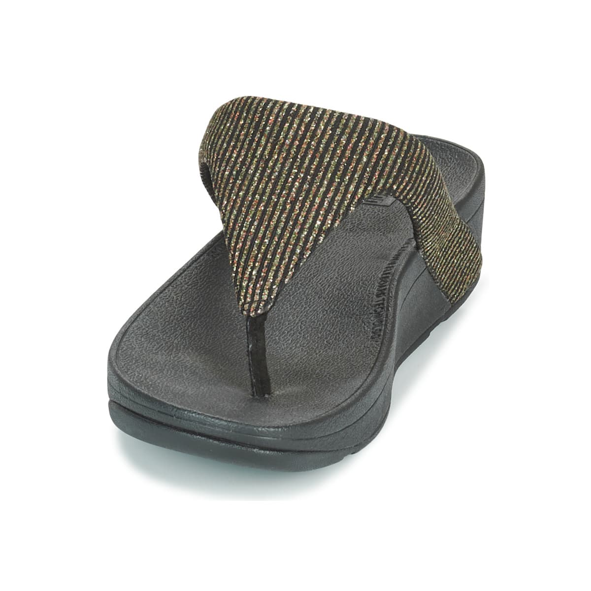 Women's Flip Flops FitFlop Black