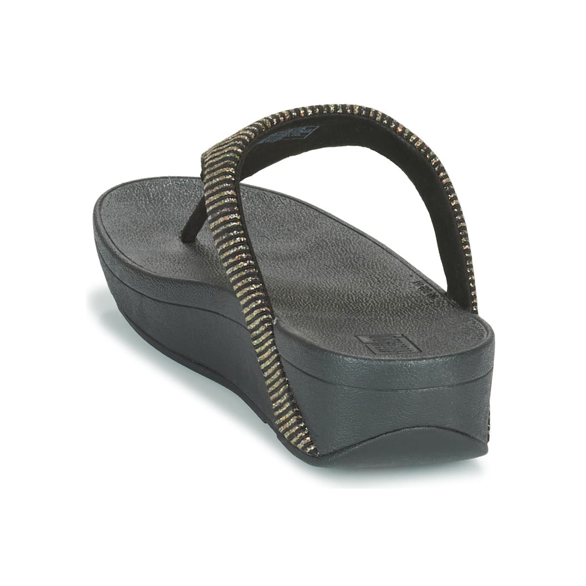 Women's Flip Flops FitFlop Black