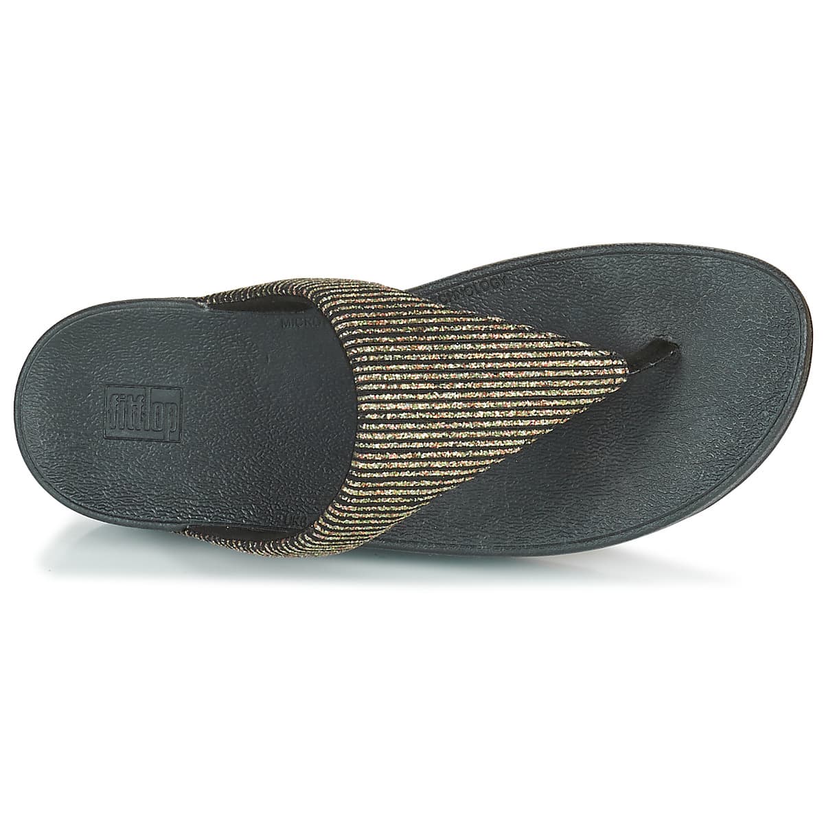 Women's Flip Flops FitFlop Black