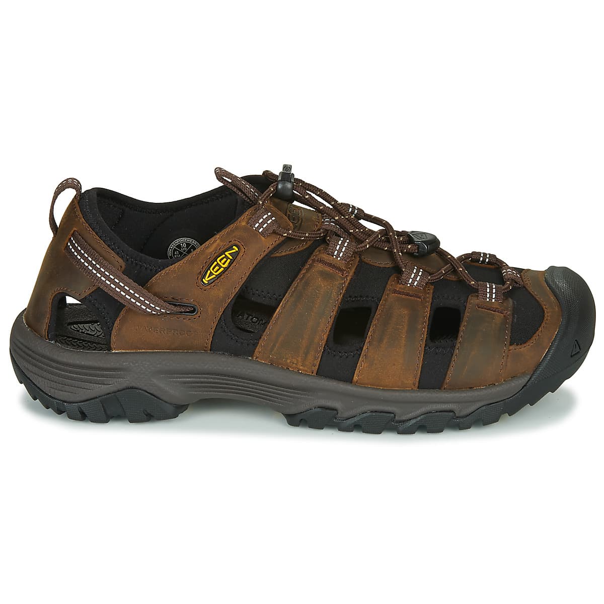Men's Sports Sandals Keen Brown