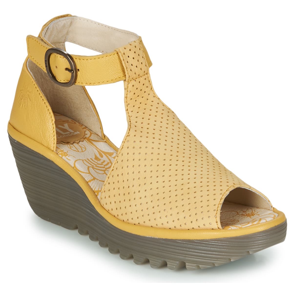 Σανδάλια με πλατφόρμα Fly London YALLS