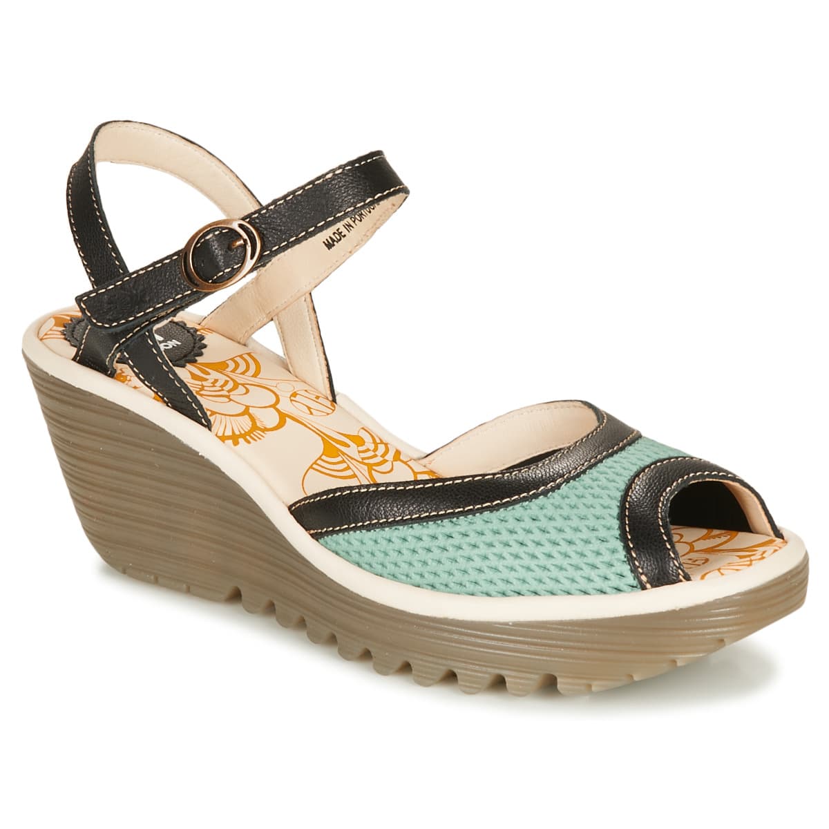 Σανδάλια με πλατφόρμα Fly London YANS