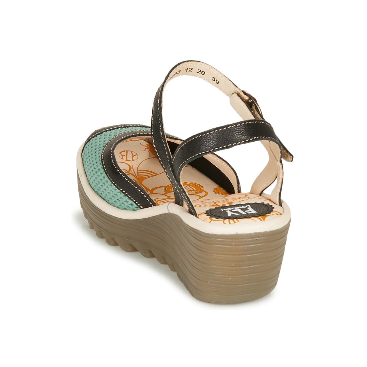 Women's Platforms Fly London Blue