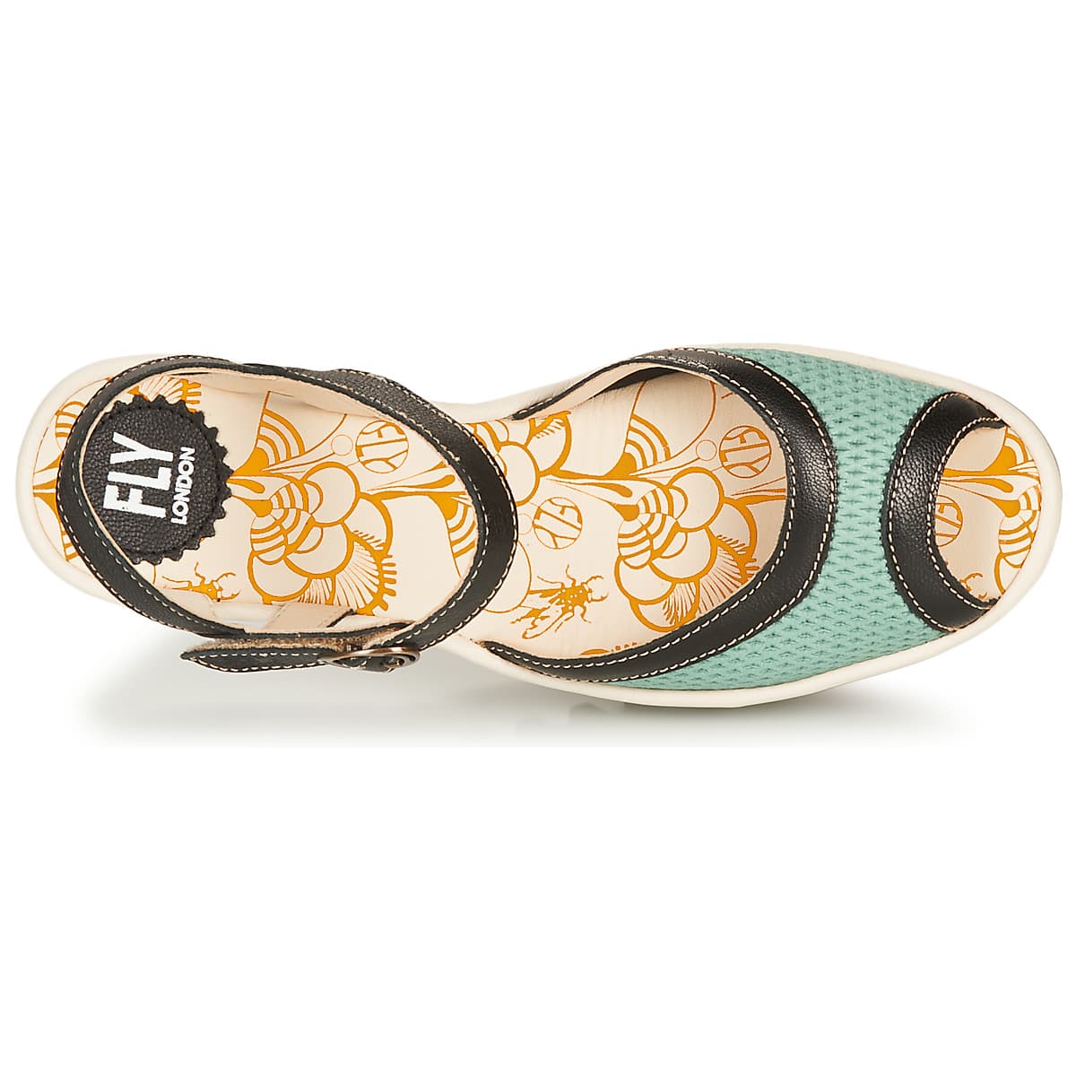 Women's Platforms Fly London Blue