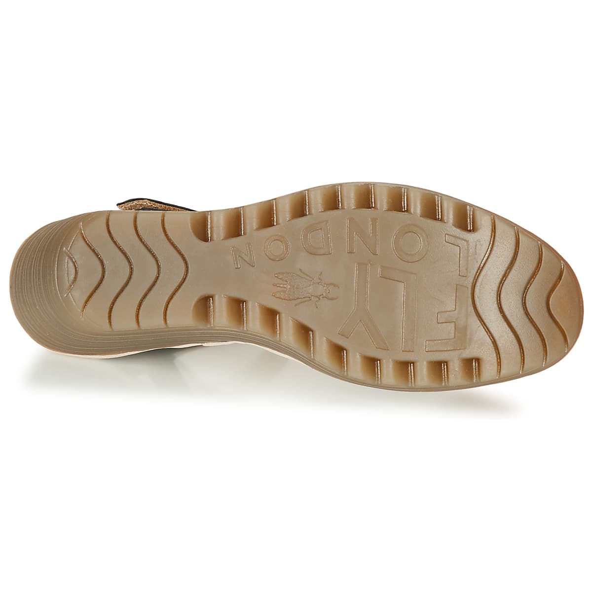 Women's Platforms Fly London Blue