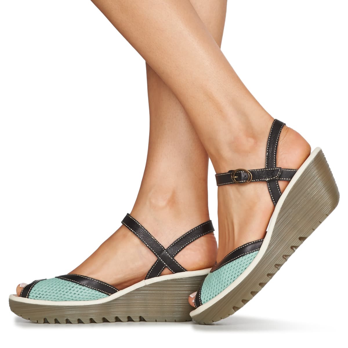 Women's Platforms Fly London Blue