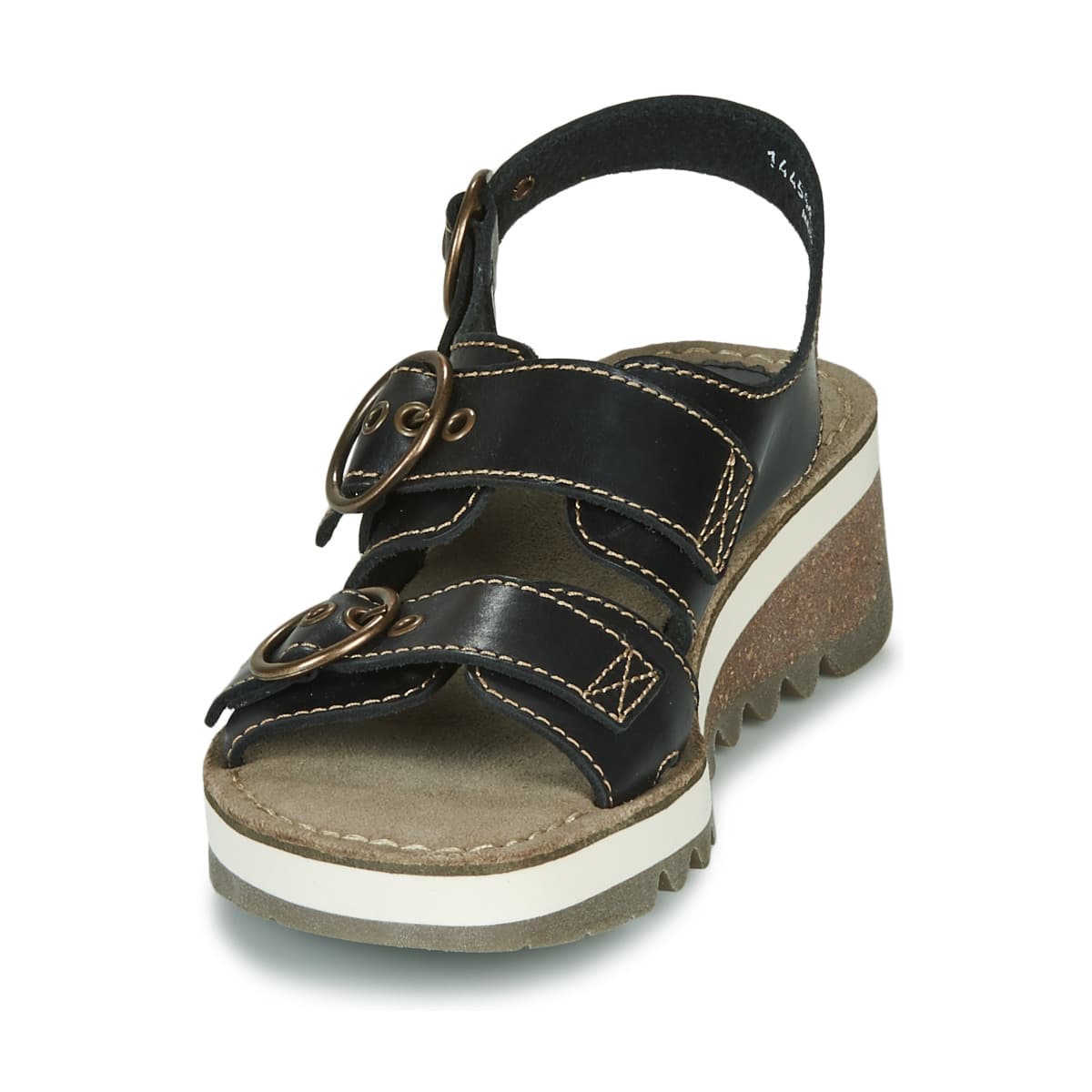 Women's Platforms Fly London Black