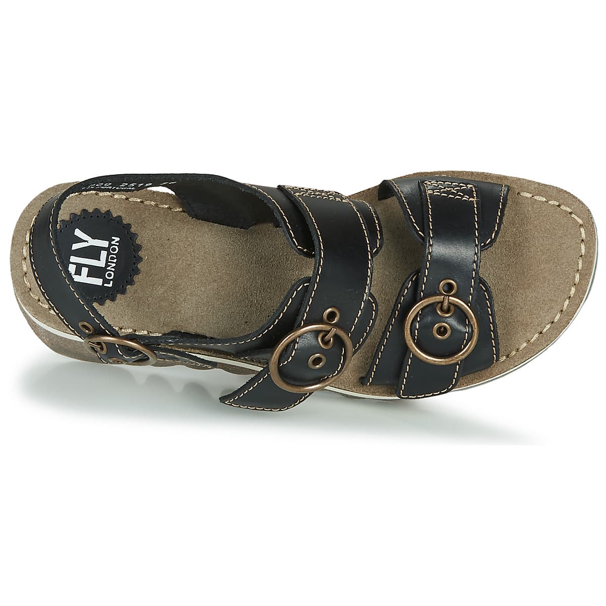 Women's Platforms Fly London Black