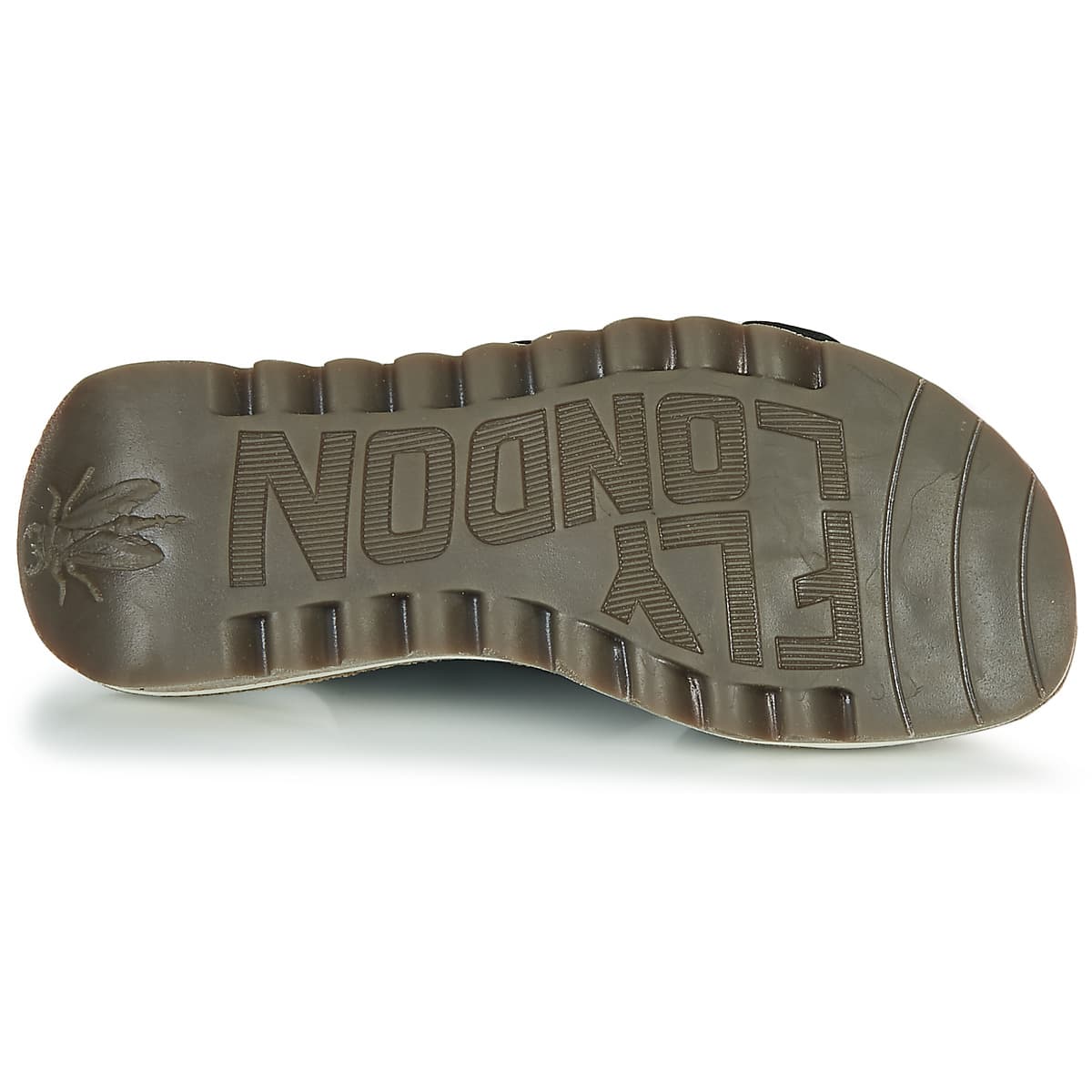 Women's Platforms Fly London Black