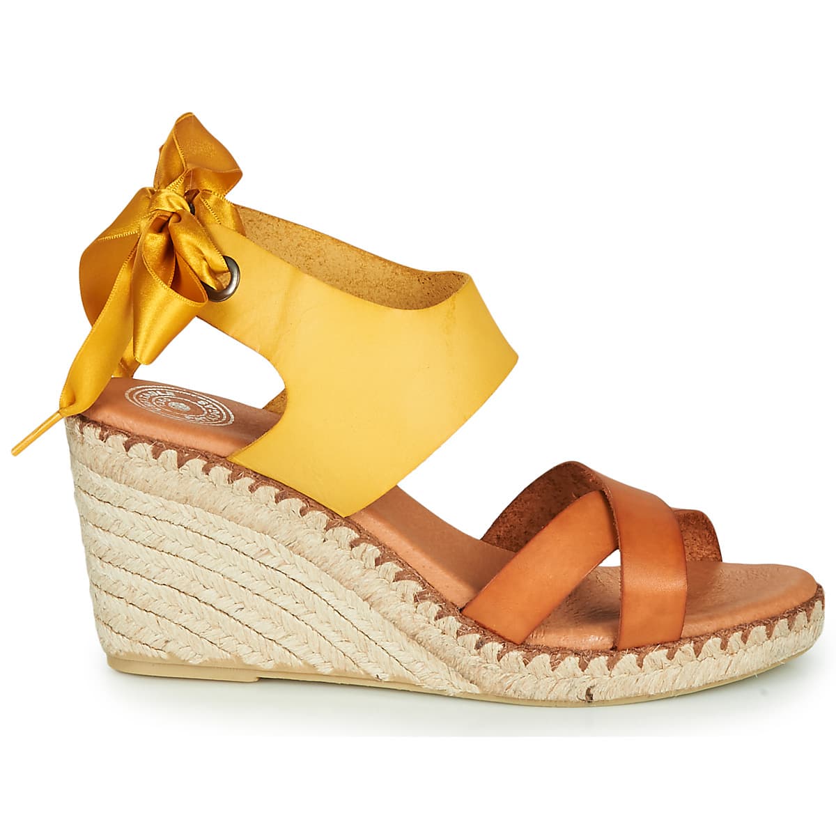 Women's Platforms Pataugas Yellow