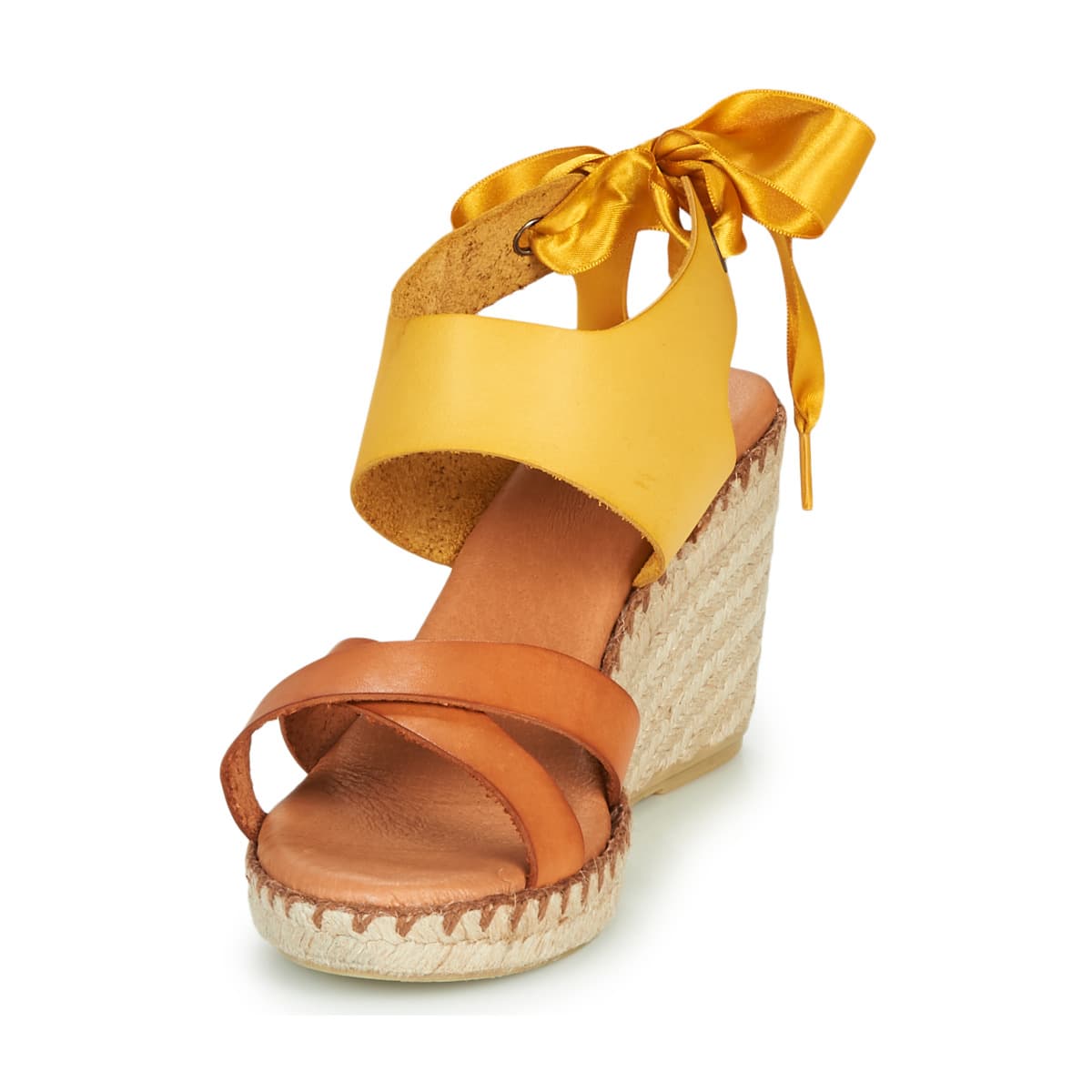 Women's Platforms Pataugas Yellow