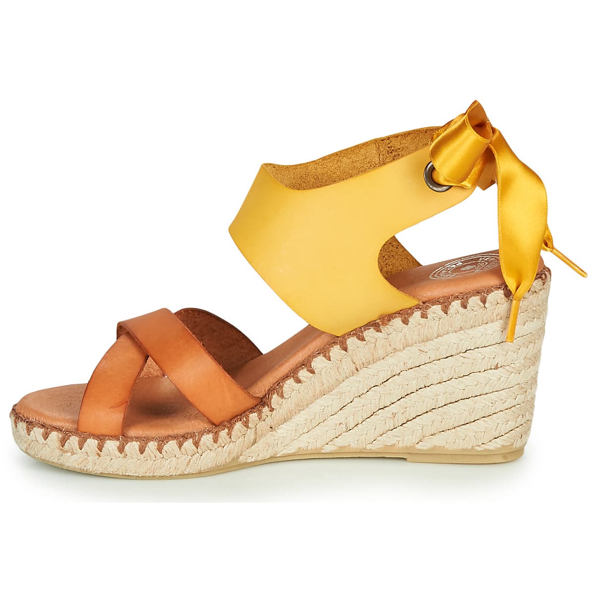 Women's Platforms Pataugas Yellow