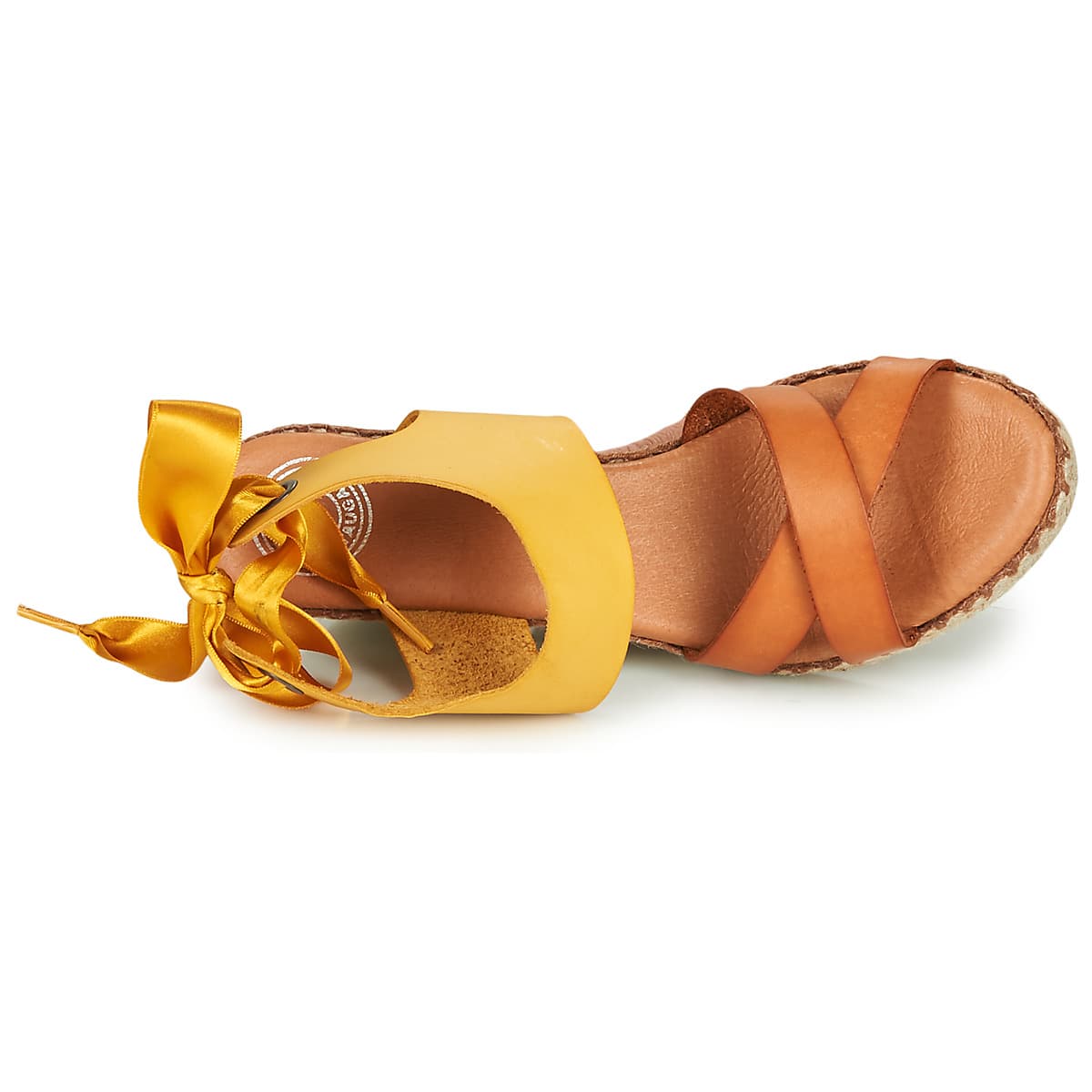 Women's Platforms Pataugas Yellow