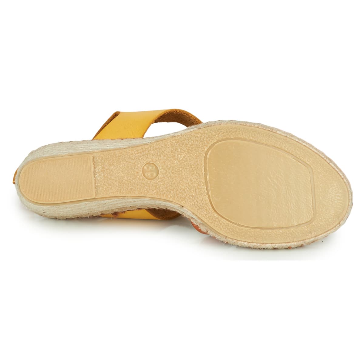 Women's Platforms Pataugas Yellow