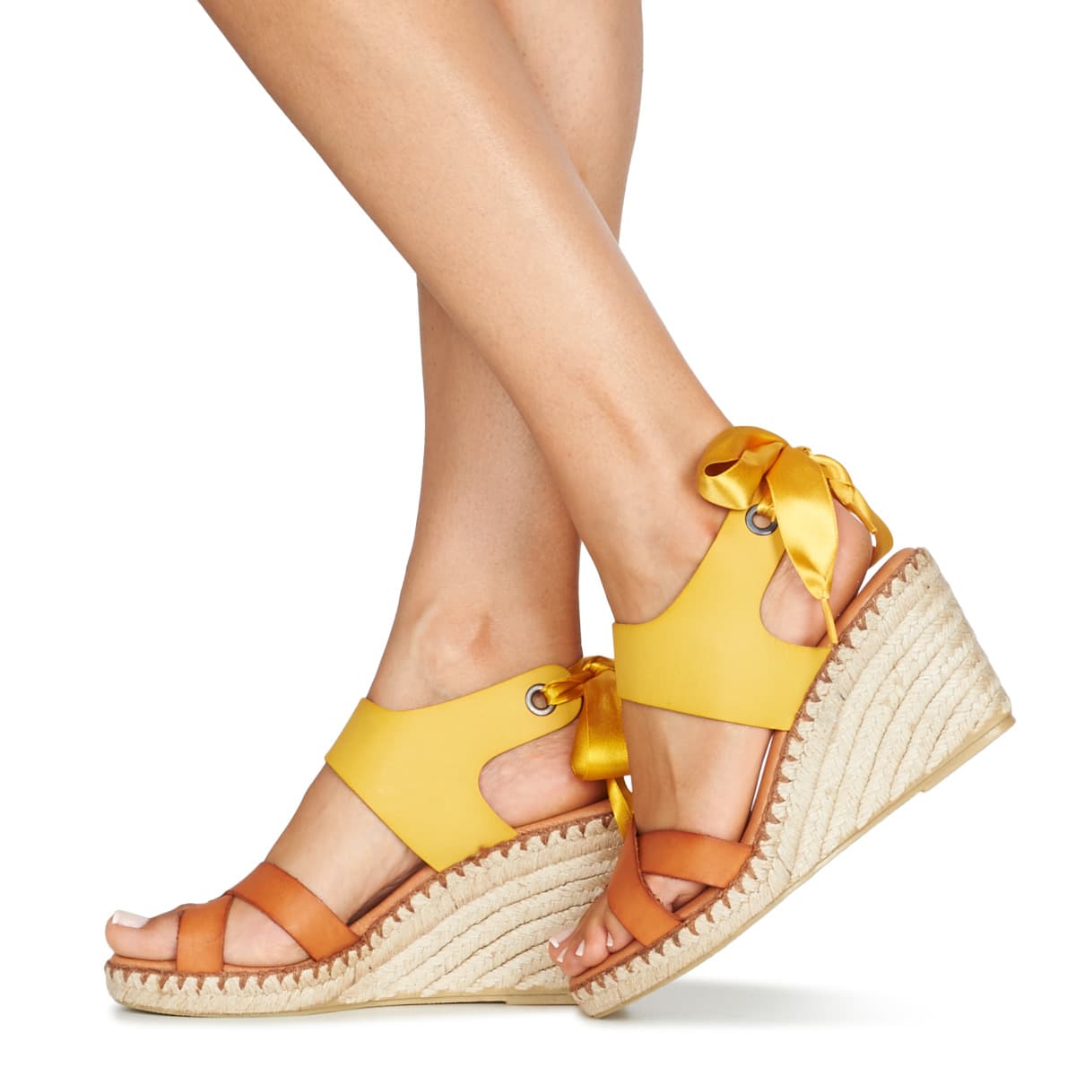 Women's Platforms Pataugas Yellow