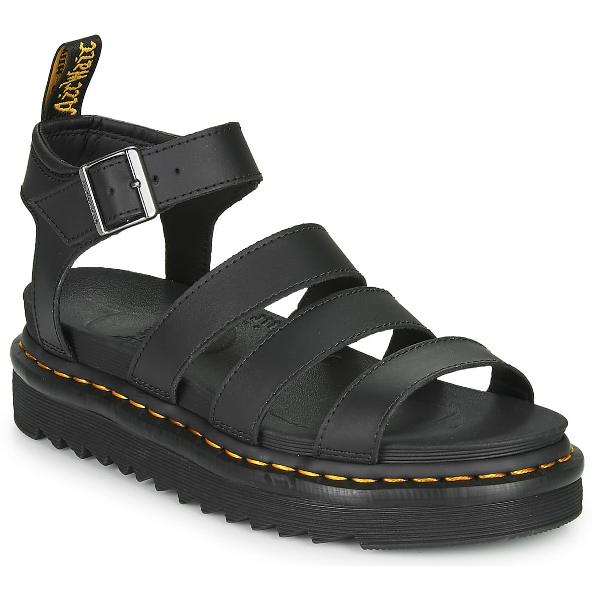 Women's Platforms Dr. Martens Black