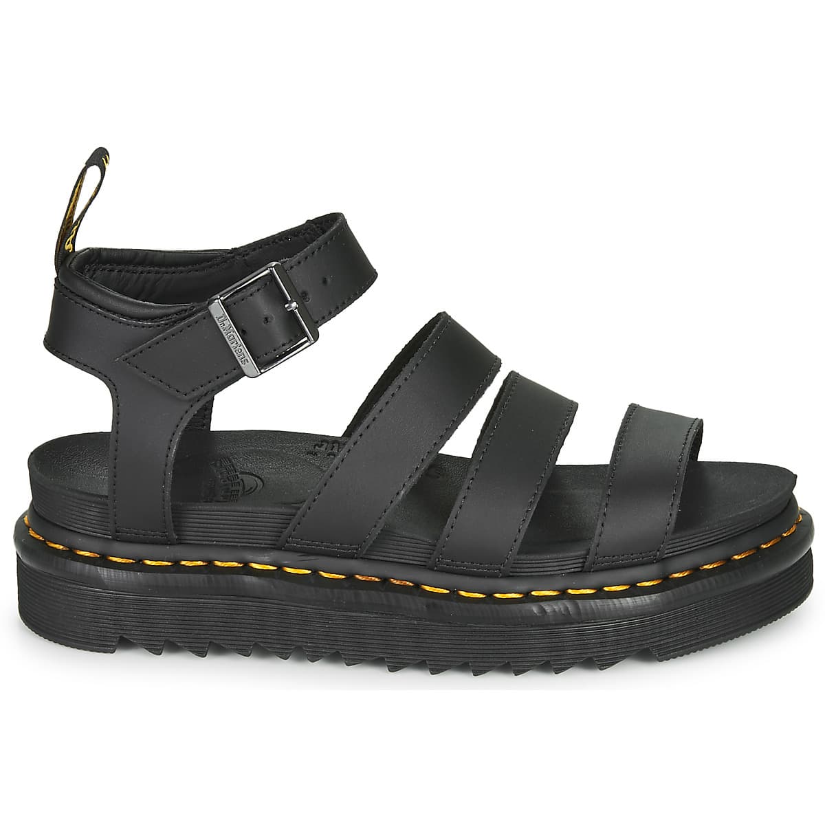 Women's Platforms Dr. Martens Black