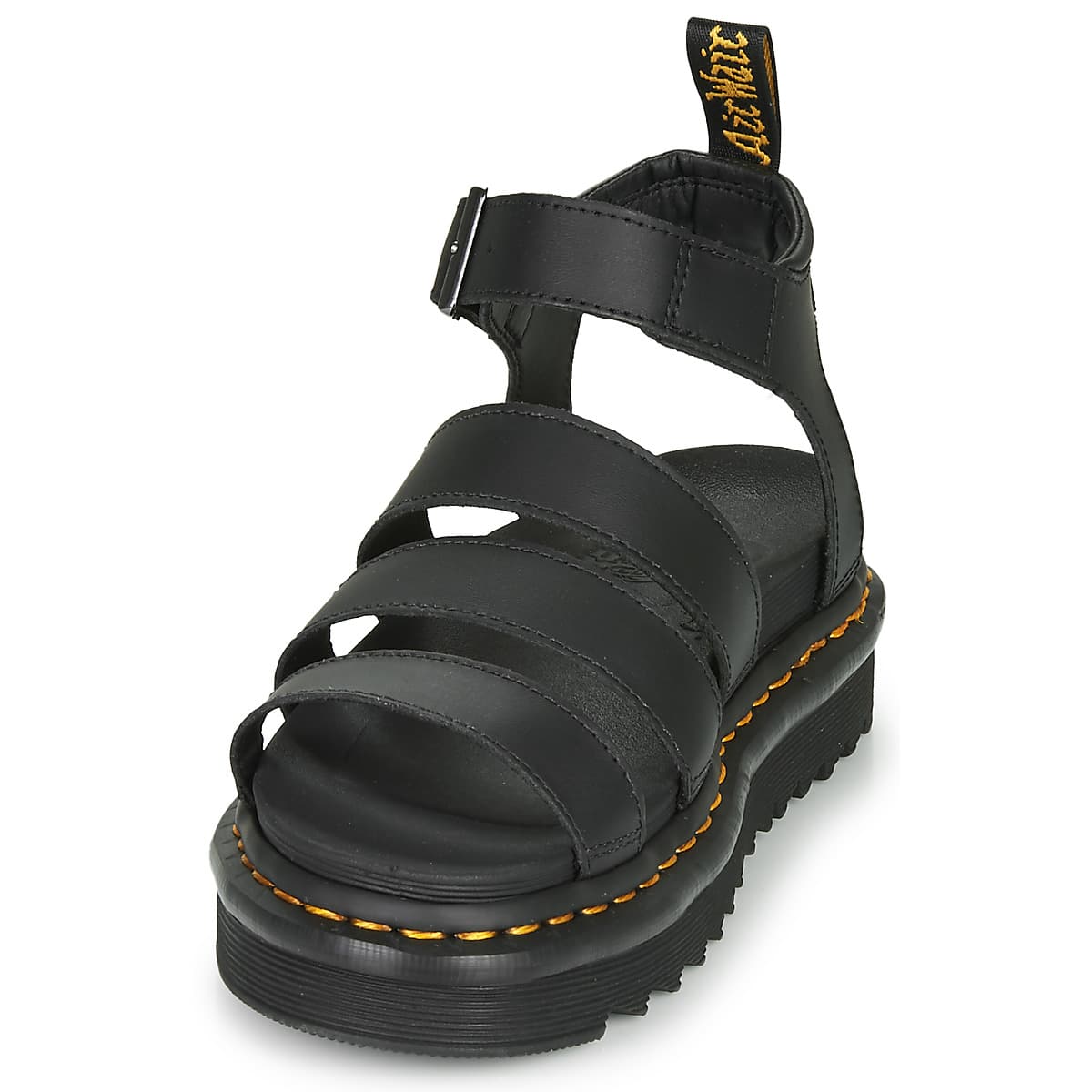 Women's Platforms Dr. Martens Black