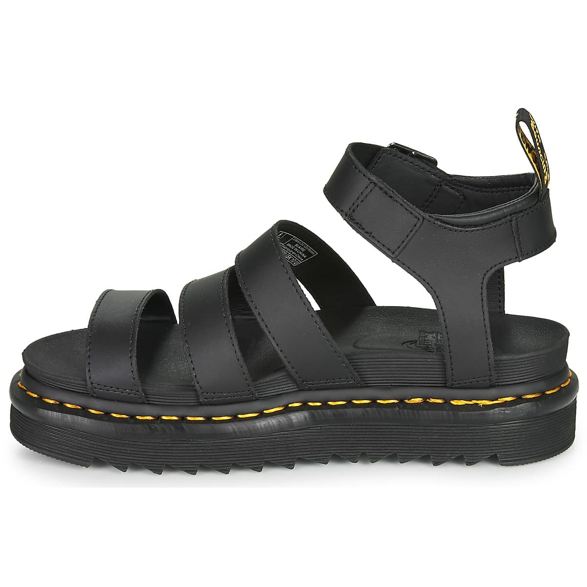 Women's Platforms Dr. Martens Black