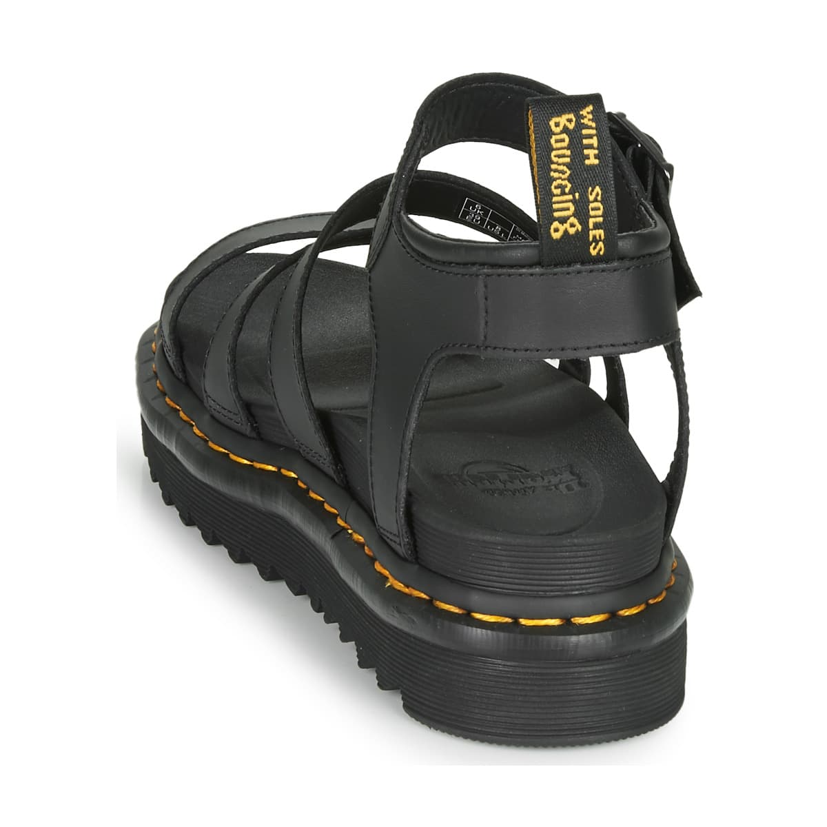 Women's Platforms Dr. Martens Black