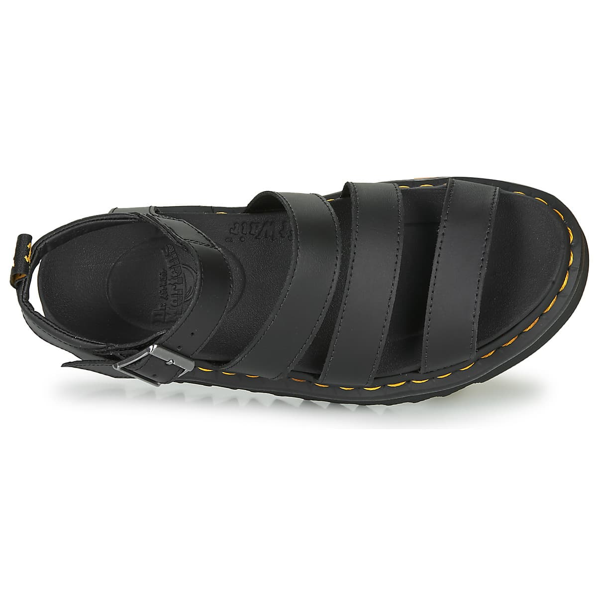 Women's Platforms Dr. Martens Black