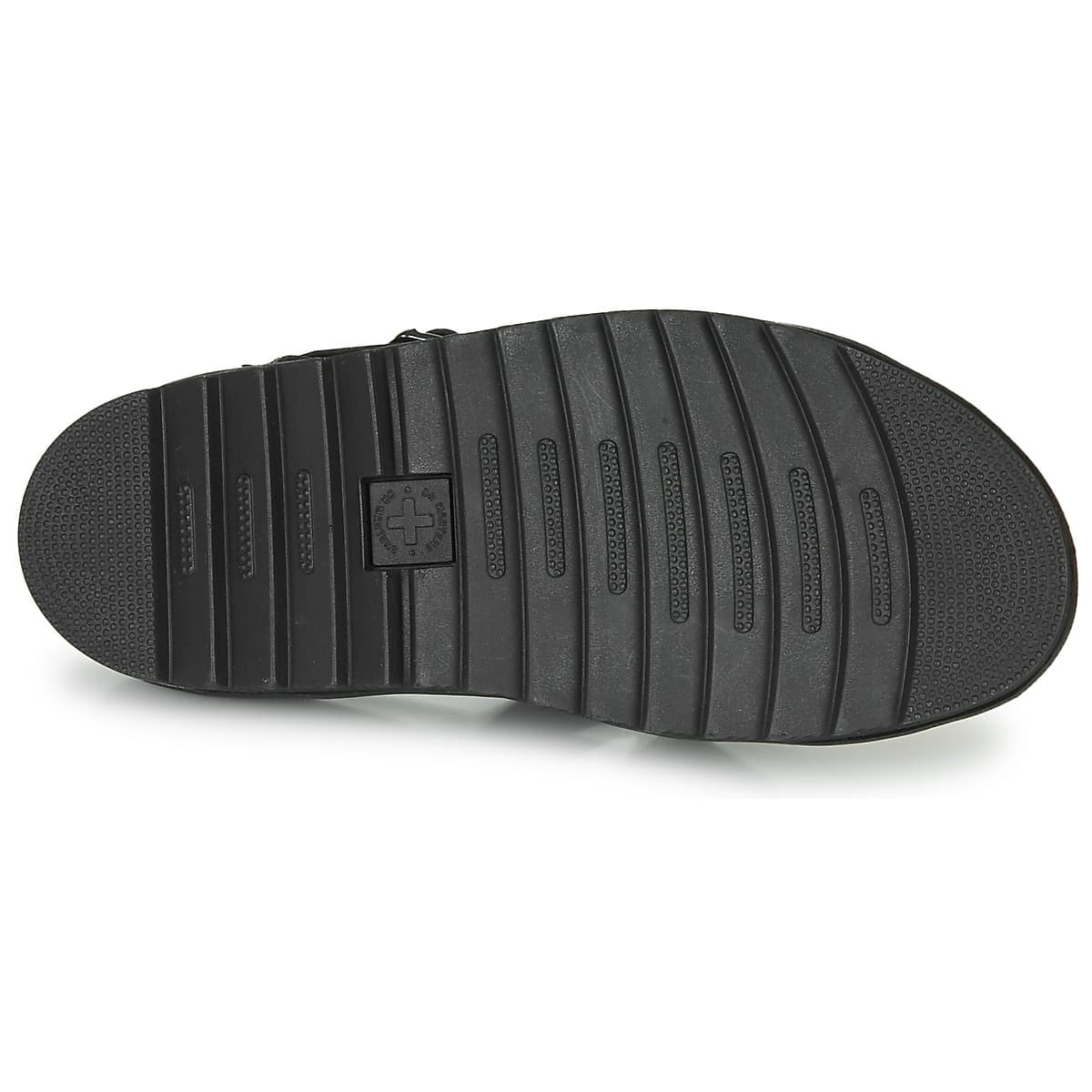 Women's Platforms Dr. Martens Black