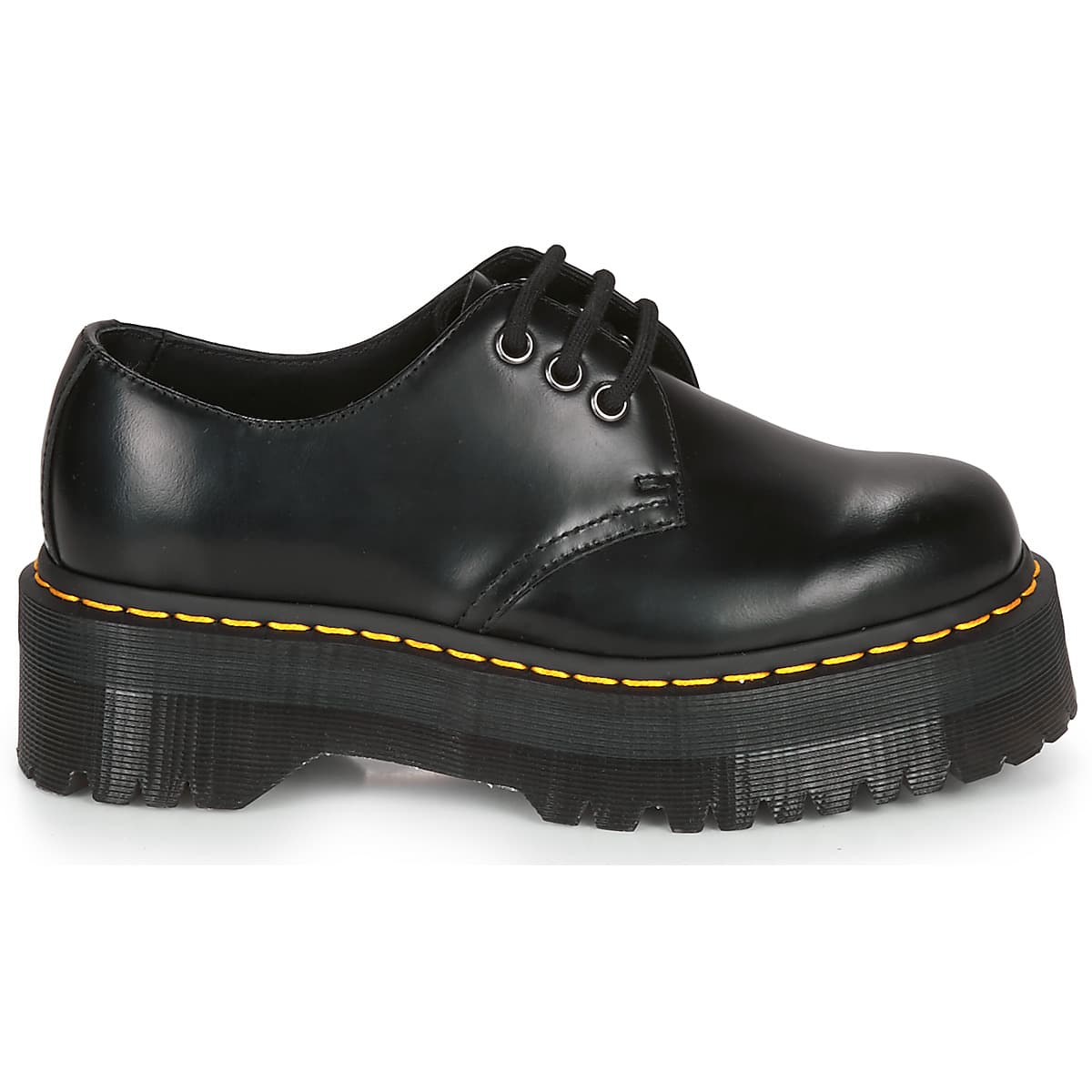 Women's Derby Shoes Dr. Martens Black