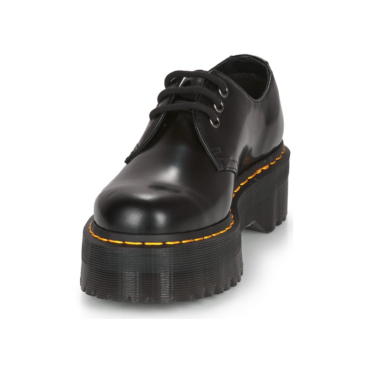 Women's Derby Shoes Dr. Martens Black
