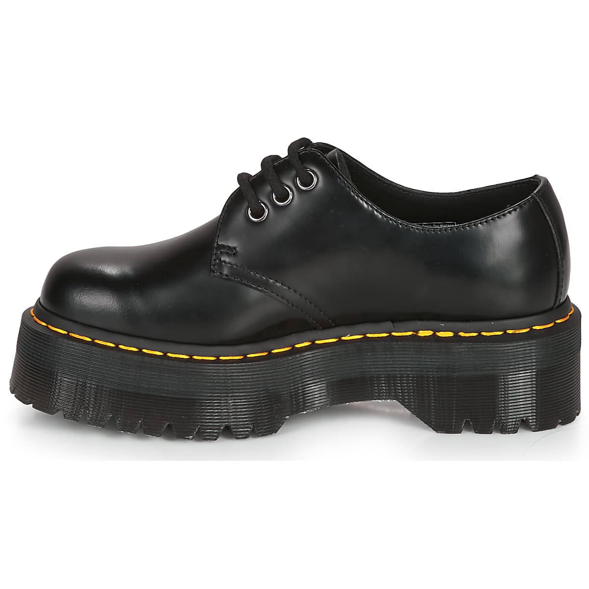 Women's Derby Shoes Dr. Martens Black