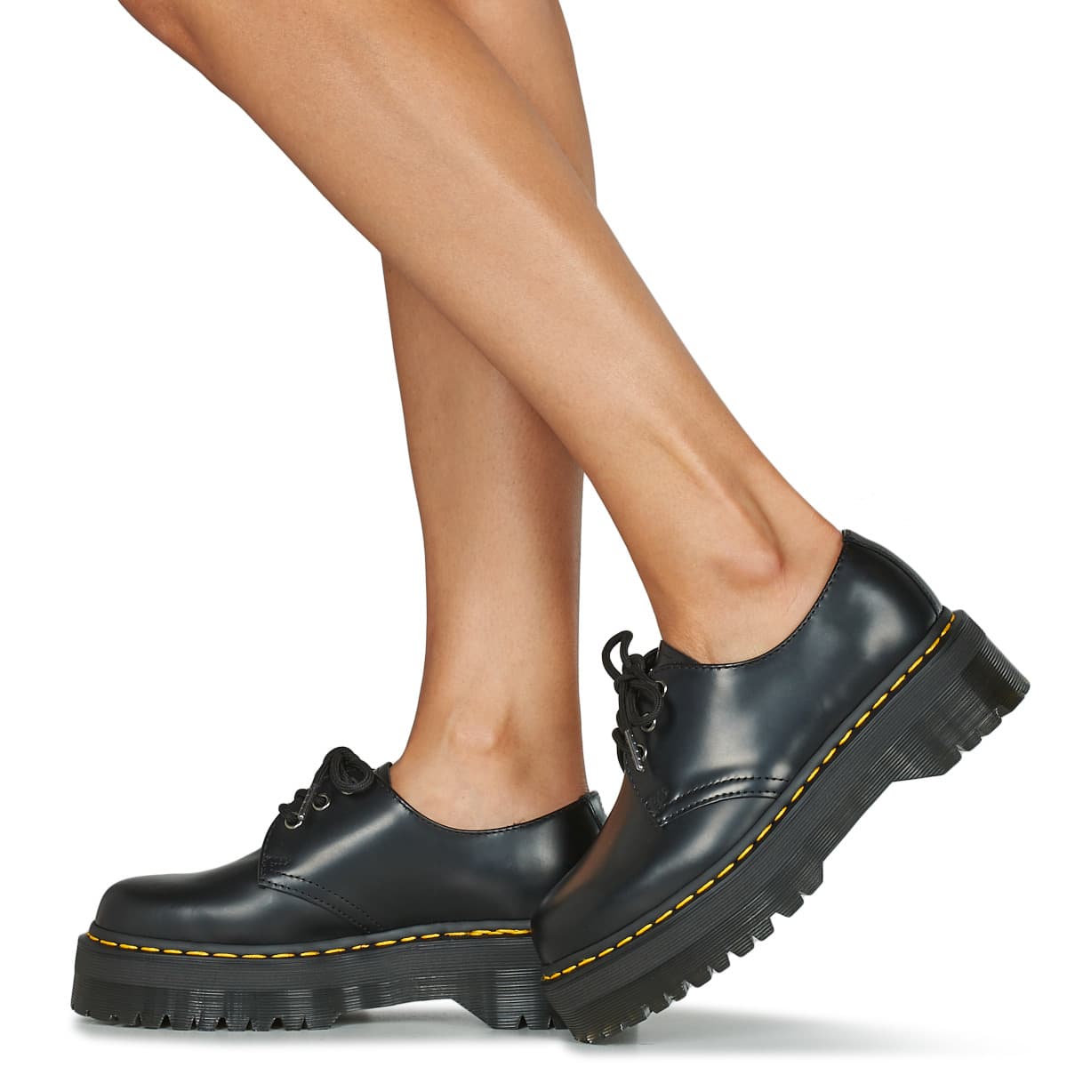 Women's Derby Shoes Dr. Martens Black